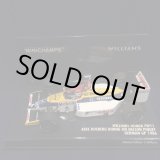画像: セカンドハンド品●PMA1/43 WILLIAMS HONDA FW11 K.ロズベルグ RIDING ON GERMAN GP 1986 (N.ピケ）#6