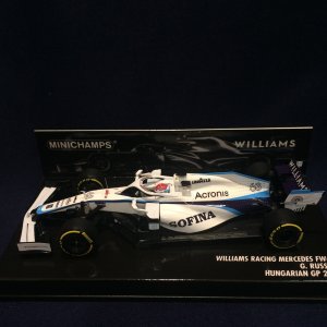 画像: セカンドハンド品●PMA1/43 WILLIAMS MERCEDES FW43 HUNGARIAN GP 2020 (G.ラッセル)#63