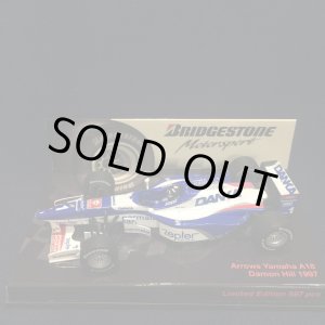 画像: セカンドハンド品●BRIDGESTONE別注● PMA1/43 ARROWS YAMAHA A18 (D.ヒル)1997 #1