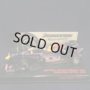 画像: セカンドハンド品●BRIDGESTONE別注● PMA1/43 RED BULL RB5 (S.ベッテル)2009 #15