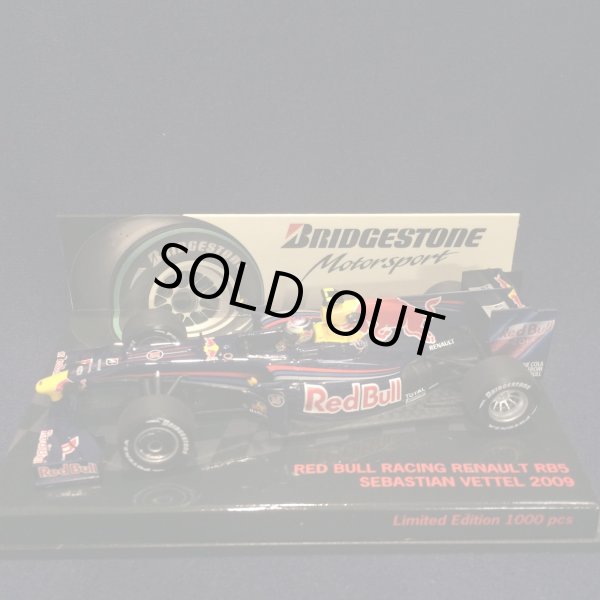 画像1: セカンドハンド品●BRIDGESTONE別注● PMA1/43 RED BULL RB5 (S.ベッテル）2009 #15
