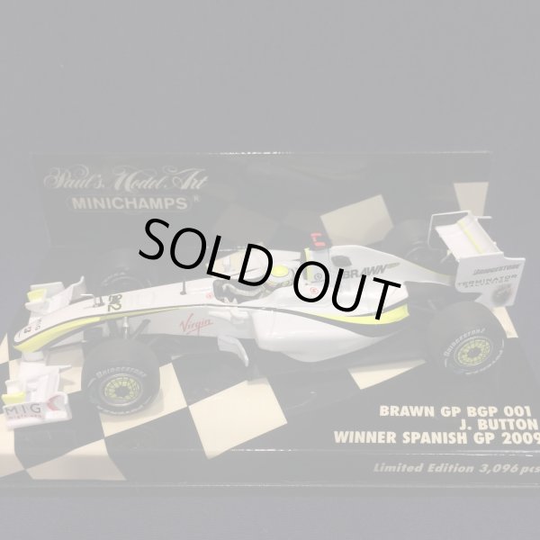 画像1: セカンドハンド品●PMA1/43 BRAWN GP BGP001 WINNER SPANISH GP 2009 (J.バトン）#22