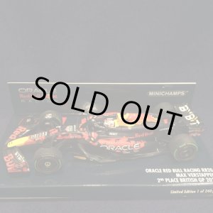 画像: セカンドハンド品●PMA1/43 ORACLE RED BULL RB20 2nd PLACE BRITISH GP 2024 (M.フェルスタッペン)#1