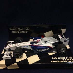 画像: セカンドハンド品●PMA1/43 BMW SAUBER F1.09 AUSTRALIAN GP 2009 (R.クビサ) #5