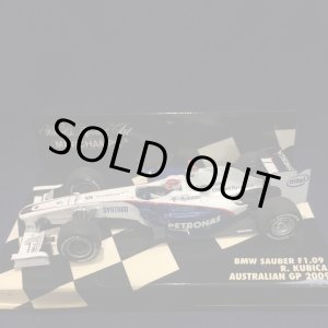 画像: セカンドハンド品●PMA1/43 BMW SAUBER F1.09 AUSTRALIAN GP 2009 (R.クビサ） #5