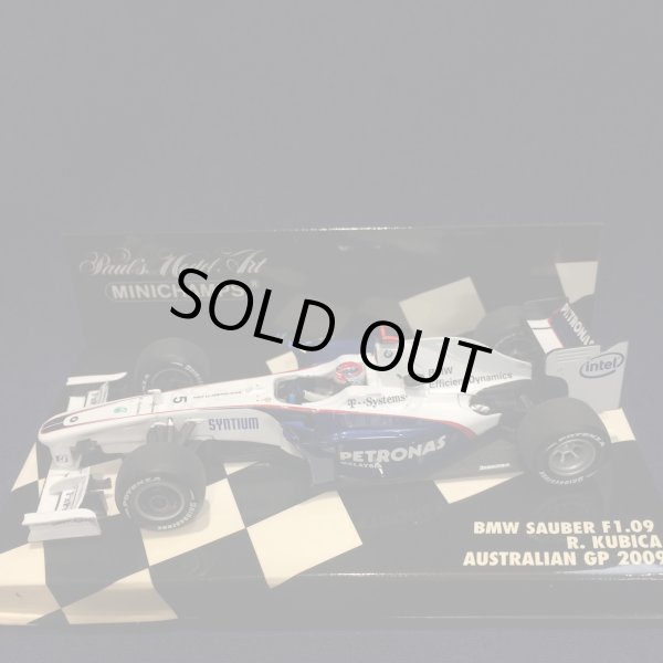 画像1: セカンドハンド品●PMA1/43 BMW SAUBER F1.09 AUSTRALIAN GP 2009 (R.クビサ） #5