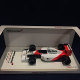 画像: セカンドハンド品●たばこ仕様●TSM 1/43 McLAREN HONDA MP4/6 WINNER MONACO GP 1991 (A.セナ)#1