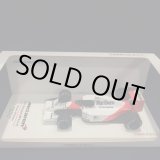 画像: セカンドハンド品●たばこ仕様●TSM 1/43 McLAREN HONDA MP4/6 WINNER MONACO GP 1991 (A.セナ）#1