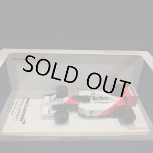 画像: セカンドハンド品●たばこ仕様●TSM 1/43 McLAREN HONDA MP4/6 WINNER MONACO GP 1991 (A.セナ)#1