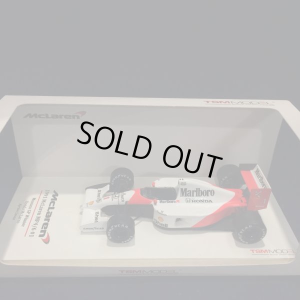 画像1: セカンドハンド品●たばこ仕様●TSM 1/43 McLAREN HONDA MP4/6 WINNER MONACO GP 1991 (A.セナ）#1
