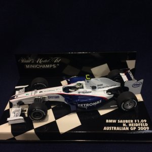 画像: セカンドハンド品●PMA1/43 BMW SAUBER F1.09 AUSTRALIAN GP 2009 (N.ハイドフェルド) #6
