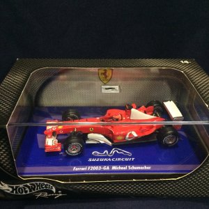 画像: セカンドハンド品●鈴鹿サーキット限定●マテル1/43 FERRARI F2003-GA (M.シューマッハ)#1