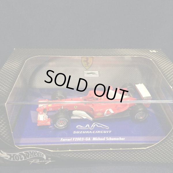 画像1: セカンドハンド品●鈴鹿サーキット限定●マテル1/43 FERRARI F2003-GA (M.シューマッハ）#1