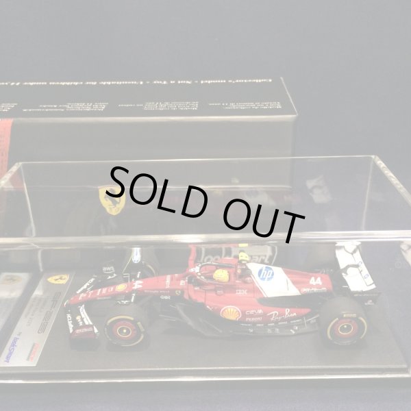 画像1: 新品正規入荷品●LOOKSMART1/43 FERRARI SF-25 CHINA SPRINT RACE 2025 (L.ハミルトン）#44
