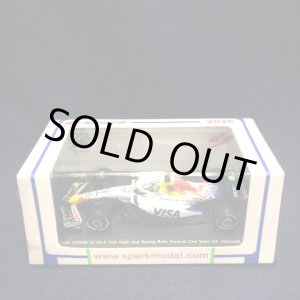 画像: 新品正規入荷品●SPARK 1/64 VISA CASH APP RACING BULLS F1 VCARB 02 8th JAPANESE GP 2025 (I.ハジャー）#6
