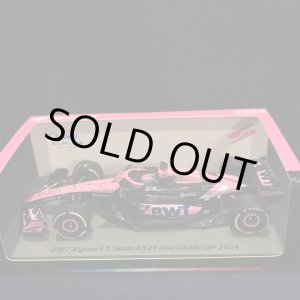 画像: 新品正規入荷品●SPARK 1/43 BWT ALPINE A524 ABU DHABI GP 2024 (J.ドゥーハン）#61