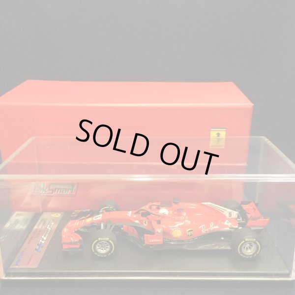 画像1: セカンドハンド品●LOOKSMART 1/43 FERRARI SF71-H WINNER AUSTRALIAN GP 2018 (S.ベッテル）#5