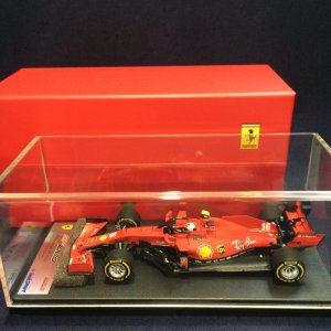 画像: セカンドハンド品●LOOKSMART 1/43 FERRARI SF1000 AUSTRIAN GP 2020 (C.ルクレール)#16