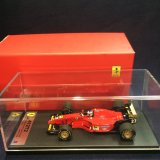 画像: セカンドハンド品●ユーロスポーツ別注●LOOKSMART 1/43 FERRARI 412T2 CANADA GP 1995 (J.アレジ）#27