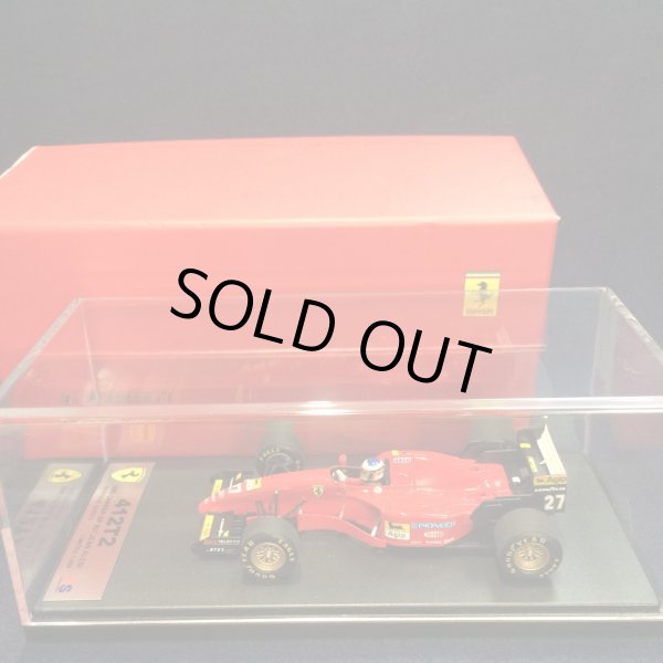 画像1: セカンドハンド品●ユーロスポーツ別注●LOOKSMART 1/43 FERRARI 412T2 CANADA GP 1995 (J.アレジ）#27