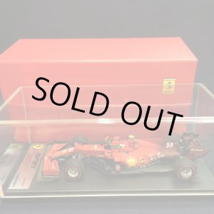 画像: セカンドハンド品●LOOKSMART 1/43 FERRARI SF21 2nd MONACO GP 2021 (C.サインツ)#55