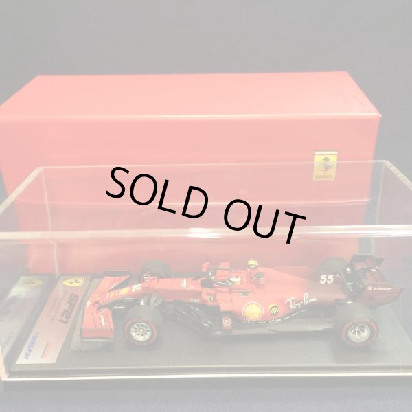 画像1: セカンドハンド品●LOOKSMART 1/43 FERRARI SF21 2nd MONACO GP 2021 (C.サインツ）#55