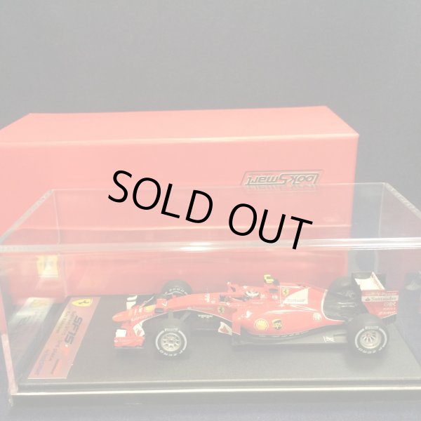 画像1: セカンドハンド品●LOOKSMART 1/43 FERRARI SF15-T 3rd BAHRAIN GP 2015 (K.ライコネン）#7