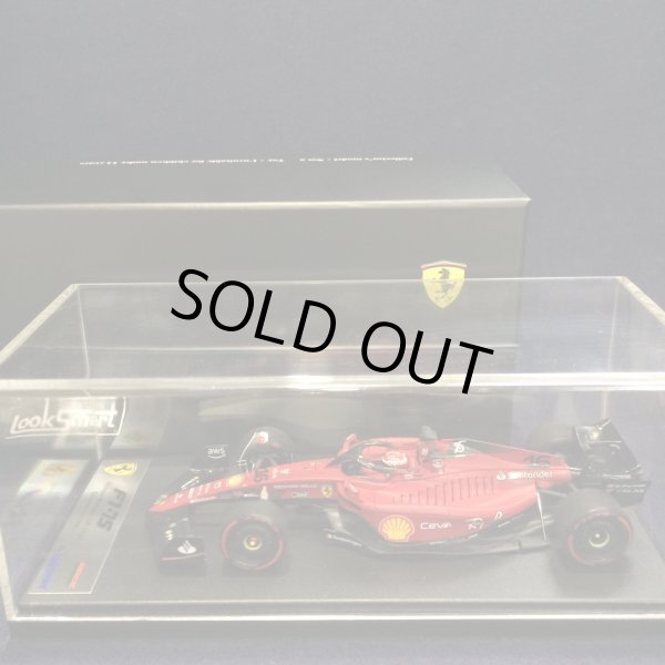 画像1: セカンドハンド品●LOOKSMART 1/43 FERRARI F1-75 WINNER BAHRAIN GP 2022 (C.ルクレール）#16