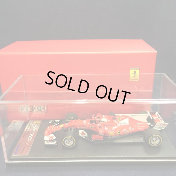 画像1: セカンドハンド品●LOOKSMART 1/43 FERRARI SF70-H WINNER AUSTRALIAN GP 2017 (S.ベッテル）#5