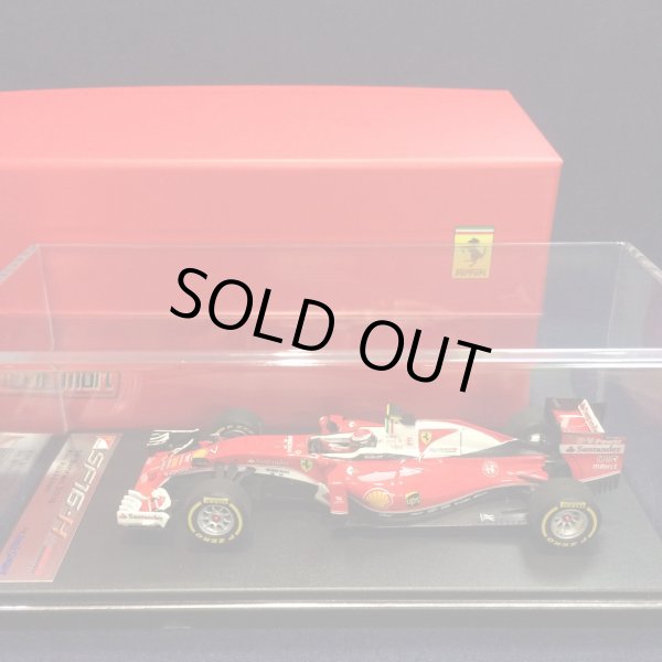 画像1: セカンドハンド品●LOOKSMART 1/43 FERRARI SF16-H BAHRAIN GP 2016 (K.ライコネン）#7