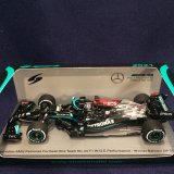 画像: セカンドハンド品●SPARK1/43 MERCEDES W12 WINNER BAHRAIN GP 2021 (L.ハミルトン）#44
