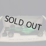画像: セカンドハンド品●SPARK 1/43 CATERHAM RENAULT CT05 BELGIUM GP 2014 (A.ロッテラー） 