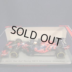 画像: セカンドハンド品●SPARK 1/43 RED BULL HONDA RB15 SILVERSTONE SHAKEDOWN 2019 (M.フェルスタッペン)#33