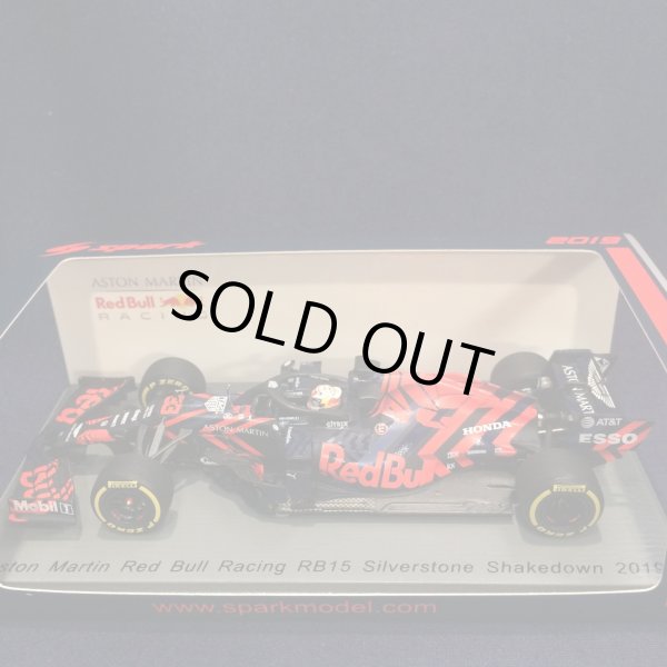 画像1: セカンドハンド品●SPARK 1/43 RED BULL HONDA RB15 SILVERSTONE SHAKEDOWN 2019 (M.フェルスタッペン）#33