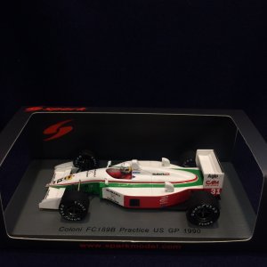 画像: セカンドハンド品●SPARK 1/43 COLONI FC 189B PRACTICE US GP 1990 (B.ガショー)#31