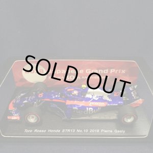 画像: セカンドハンド品●鈴鹿サーキット30th別注●SPARK 1/43 TORO ROSSO HONDA STR13 JAPANESE GP 2018 (P.ガスリー)#10