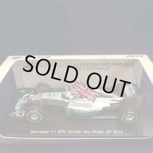 画像: セカンドハンド品●SPARK1/43 MERCEDES W05 WINNER ABU DHABI GP 2014 WORLD CHAMPION (L.ハミルトン)