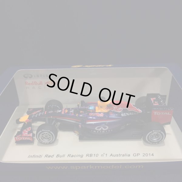 画像1: セカンドハンド品●SPARK 1/43 INFINITI RED BULL RB10 AUSTRALIA GP 2014 (S.ベッテル）#1