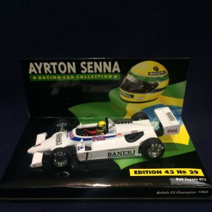 画像: セカンドハンド品●PMA1/43 セナコレ RALT TOYOTA RT3 BRITISH F3 CHAMPION 1983 (A.セナ)#1