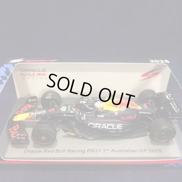 画像1: 新品正規入荷品●SPARK 1/43 ORACLE RED BULL RB21 2nd AUSTRALIAN GP 2025 (M.フェルスタッペン）#1