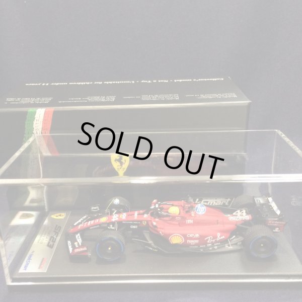 画像1: 新品正規入荷品●LOOKSMART1/43 FERRARI SF-23 TEST LIVERY 2025 (L.ハミルトン）#44