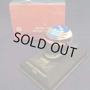 画像: セカンドハンド品●PMA1/8スケール ミニチュアヘルメット (M.シューマッハ)1994