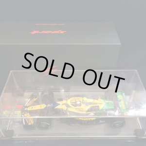 画像: 新品正規入荷品●SPARK 1/18 McLAREN F1 MCL38 4th MONACO GP 2024 (L.ノリス）#4