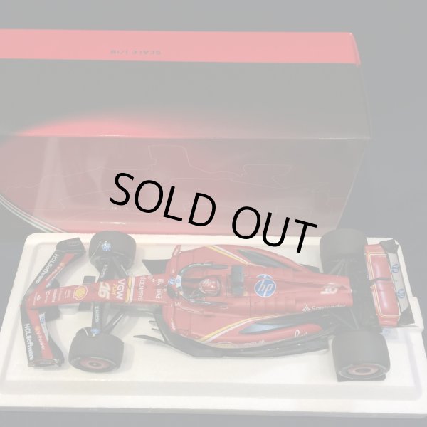 画像1: 新品正規入荷品●BBR 1/18 FERRARI SF-24 WINNER MONACO GP 2024 (C.ルクレール）#16