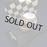 画像: セカンドハンド品●PMA1/8スケール ミニチュアヘルメット (M.BRUNDLE）1996