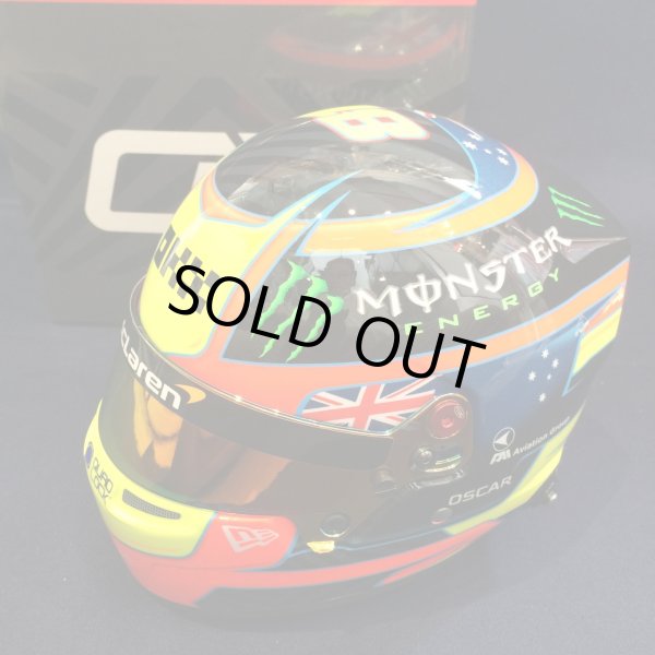 画像1: BELL 1/2スケール McLAREN 2025 （O.ピアストリ） ミニヘルメット