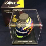 画像: シューベルト 1/4スケール VISA CASH APP RB F1 2025 (A.ハジャー）ミニヘルメット