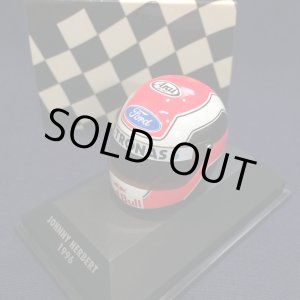 画像: セカンドハンド品●PMA1/8スケール ミニチュアヘルメット (J.ハーバート)1996