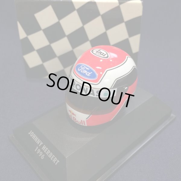 画像1: セカンドハンド品●PMA1/8スケール ミニチュアヘルメット (J.ハーバート）1996