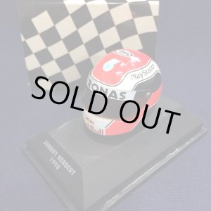 画像: セカンドハンド品●PMA1/8スケール ミニチュアヘルメット (J.ハーバート)1998